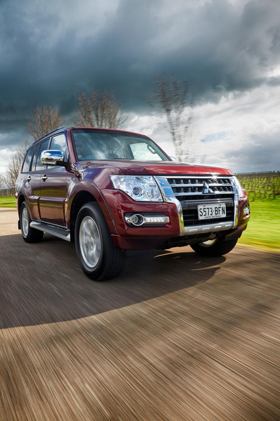  Mitsubishi Pajero 5-Door 2014 года  (AU) (фото 11 из 40)